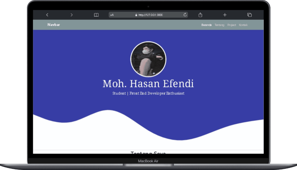 Portofolio Bootstrap
